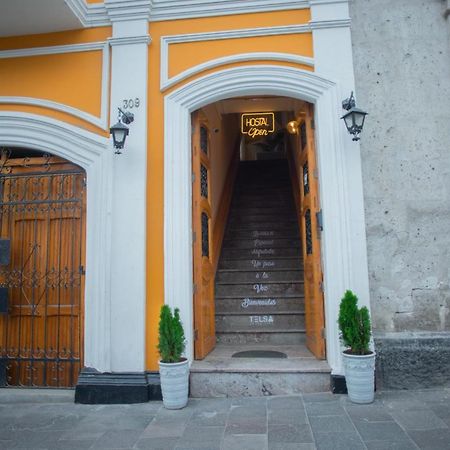 Hostal Telsa Sweet Stay Inkahoteles Arequipa Exteriér fotografie