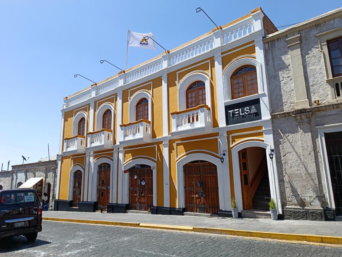 Hostal Telsa Sweet Stay Inkahoteles Arequipa Exteriér fotografie