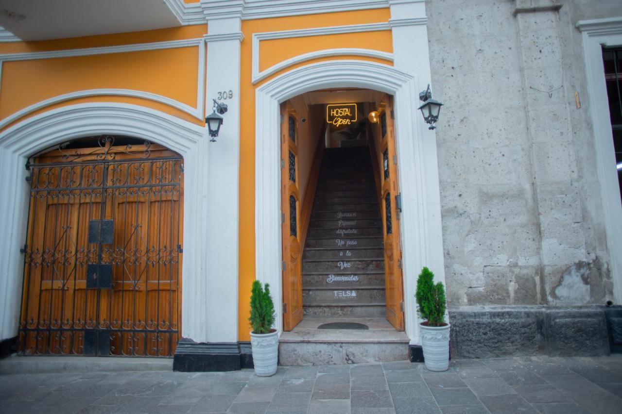 Hostal Telsa Sweet Stay Inkahoteles Arequipa Exteriér fotografie