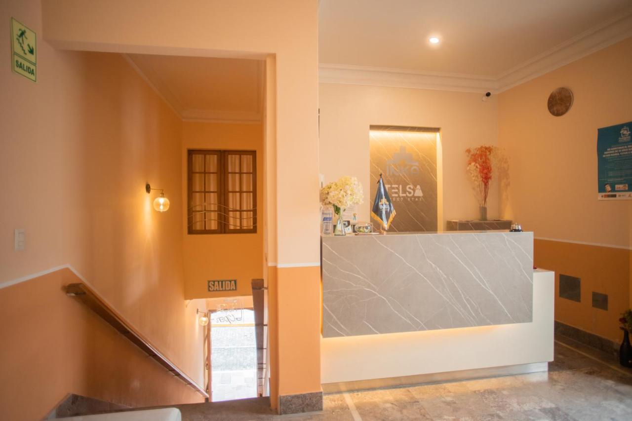 Hostal Telsa Sweet Stay Inkahoteles Arequipa Exteriér fotografie