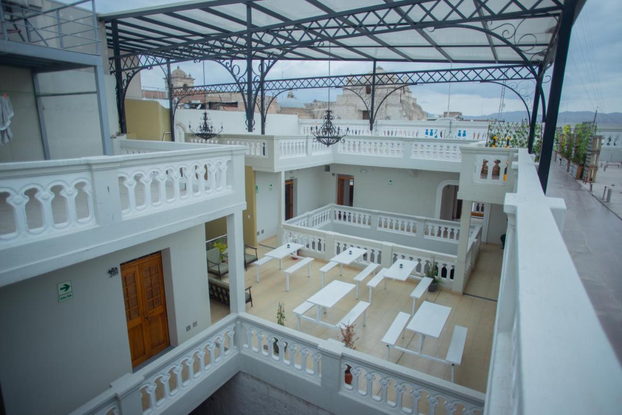 Hostal Telsa Sweet Stay Inkahoteles Arequipa Exteriér fotografie