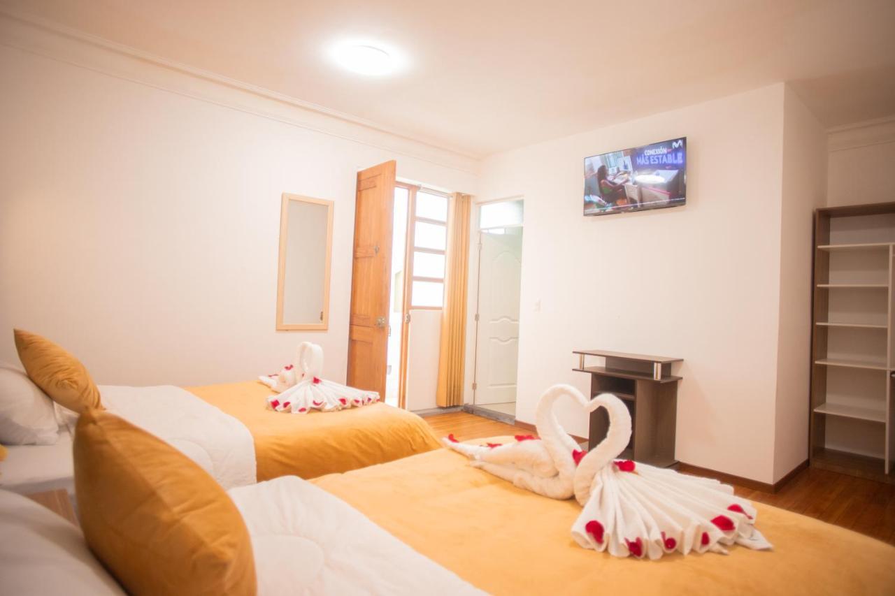 Hostal Telsa Sweet Stay Inkahoteles Arequipa Exteriér fotografie