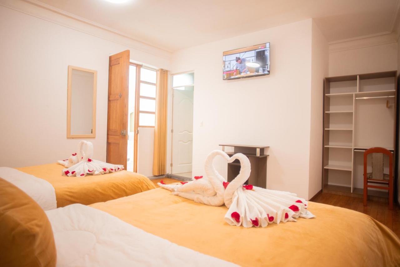 Hostal Telsa Sweet Stay Inkahoteles Arequipa Exteriér fotografie