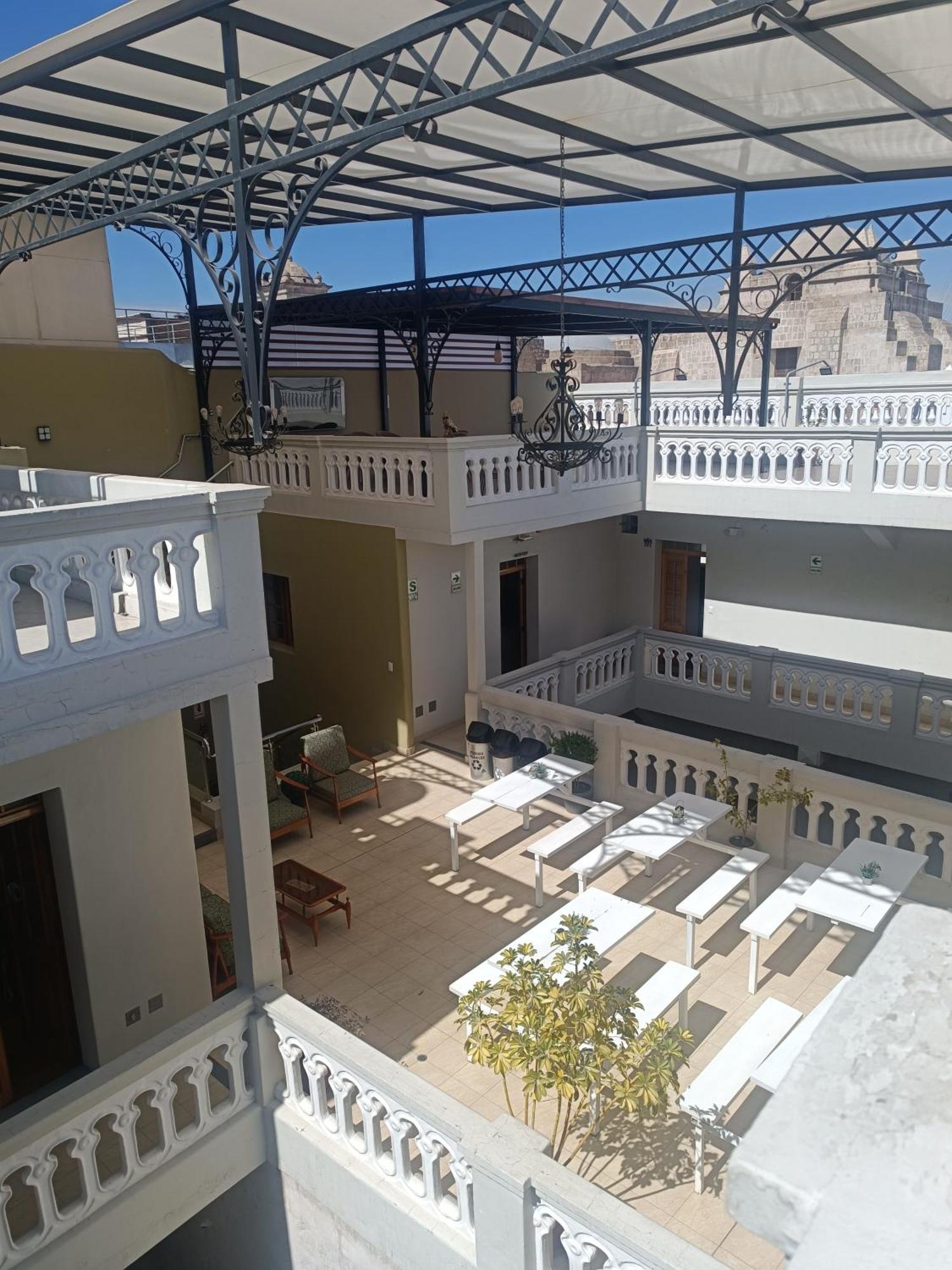 Hostal Telsa Sweet Stay Inkahoteles Arequipa Exteriér fotografie